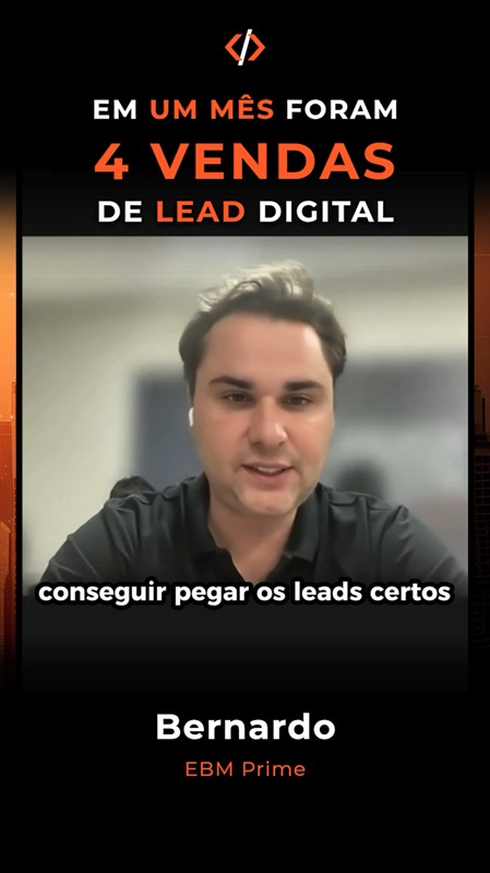 Depoimento de Bernardo
